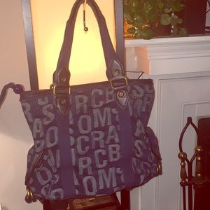 Marc Jacobs Denim Logo bag